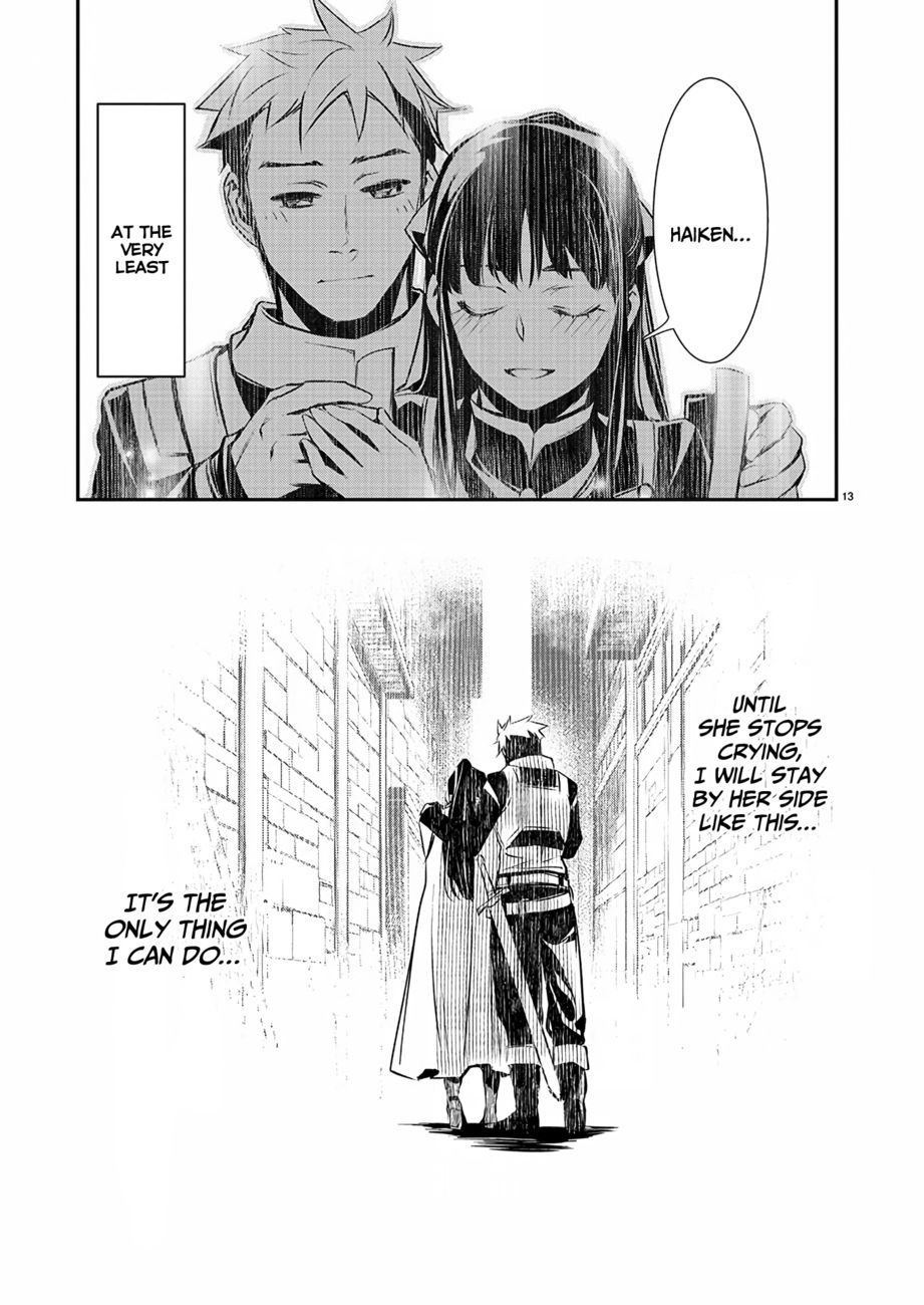 Isekai NTR: Shinyuu no Onna wo Saikyou Skill de Otosu Houhou Chapter 31 - Page 14