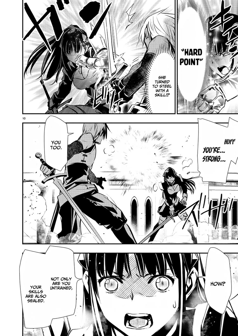 Isekai NTR: Shinyuu no Onna wo Saikyou Skill de Otosu Houhou Chapter 32 - Page 11