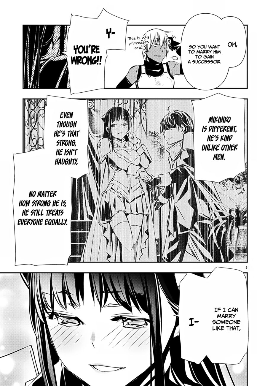 Isekai NTR: Shinyuu no Onna wo Saikyou Skill de Otosu Houhou Chapter 32 - Page 6