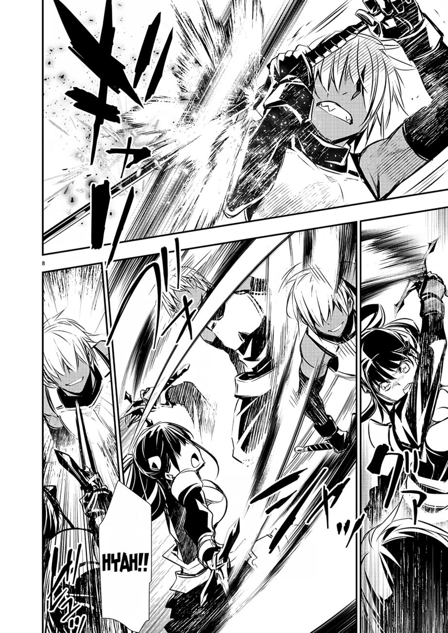 Isekai NTR: Shinyuu no Onna wo Saikyou Skill de Otosu Houhou Chapter 32 - Page 9