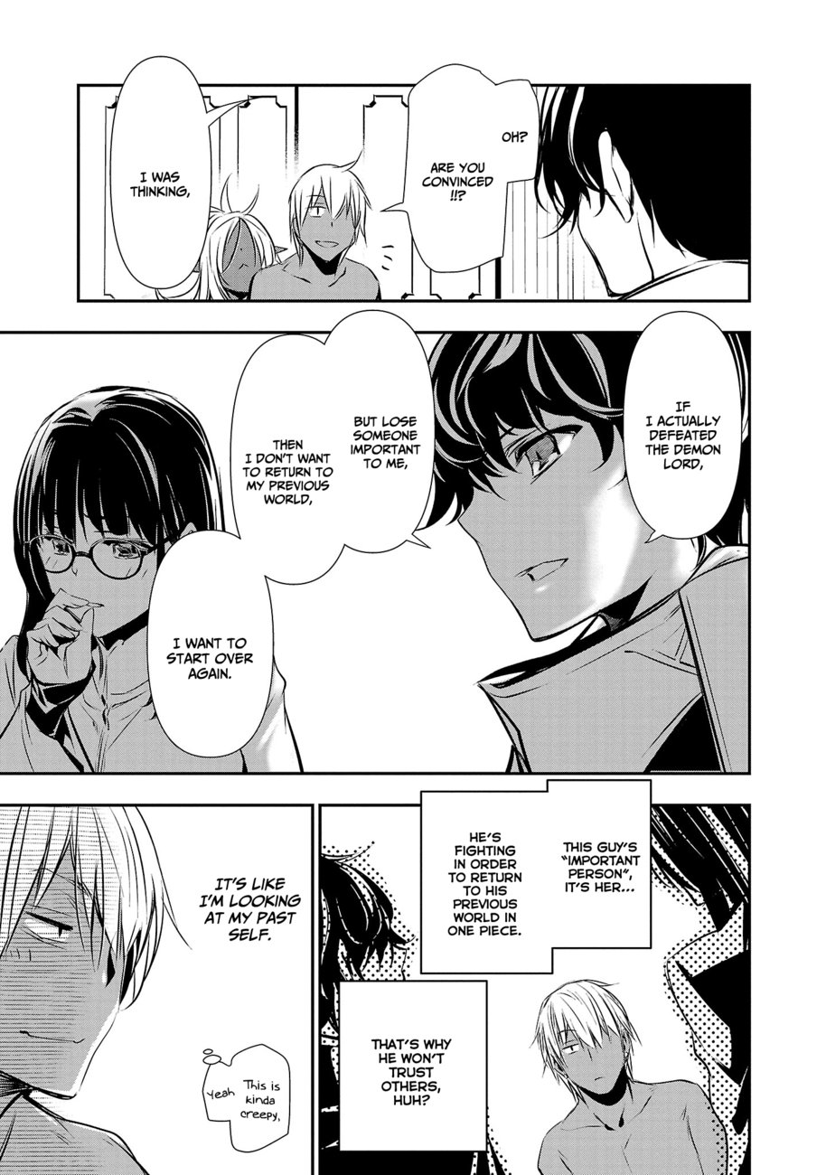 Isekai NTR: Shinyuu no Onna wo Saikyou Skill de Otosu Houhou Chapter 33 - Page 16