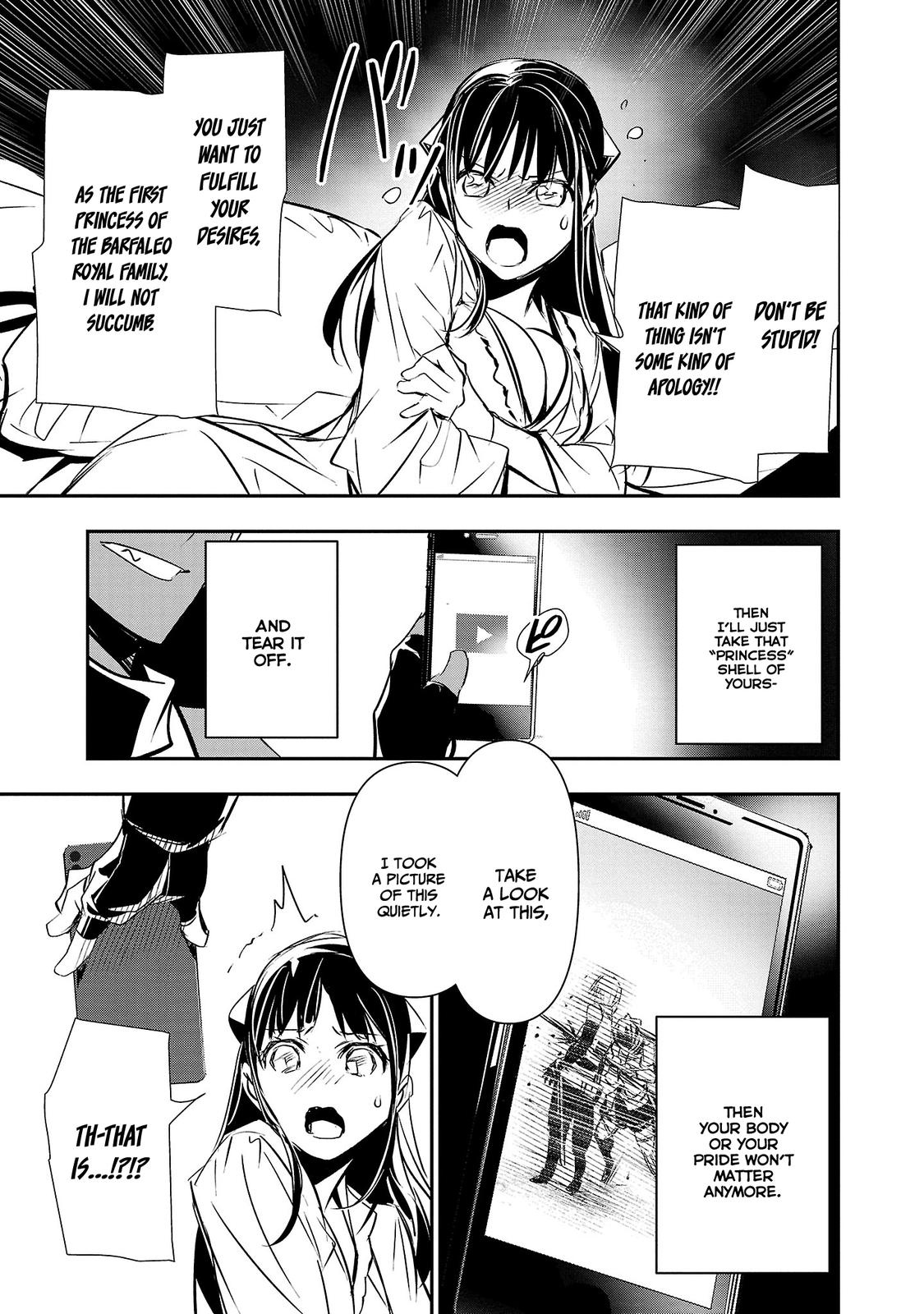 Isekai NTR: Shinyuu no Onna wo Saikyou Skill de Otosu Houhou Chapter 34 - Page 8