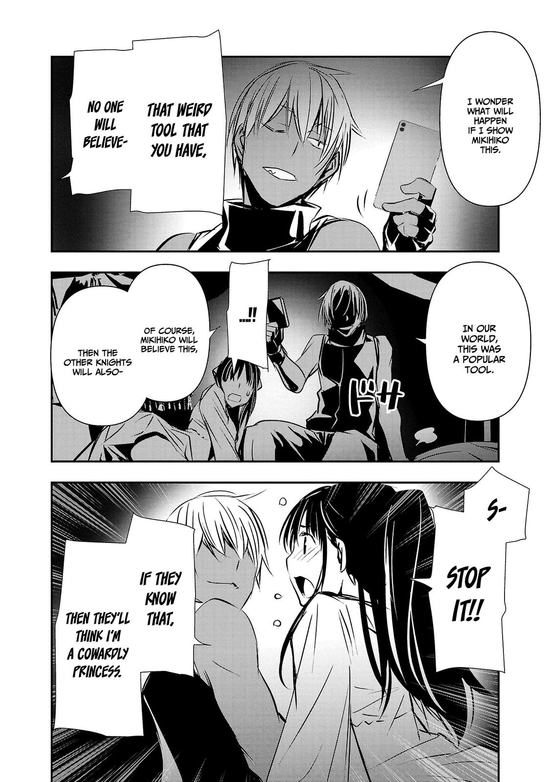 Isekai NTR: Shinyuu no Onna wo Saikyou Skill de Otosu Houhou Chapter 34 - Page 9