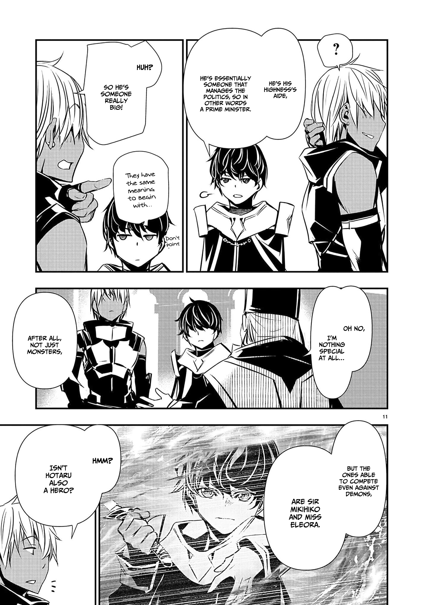 Isekai NTR: Shinyuu no Onna wo Saikyou Skill de Otosu Houhou Chapter 35 - Page 12