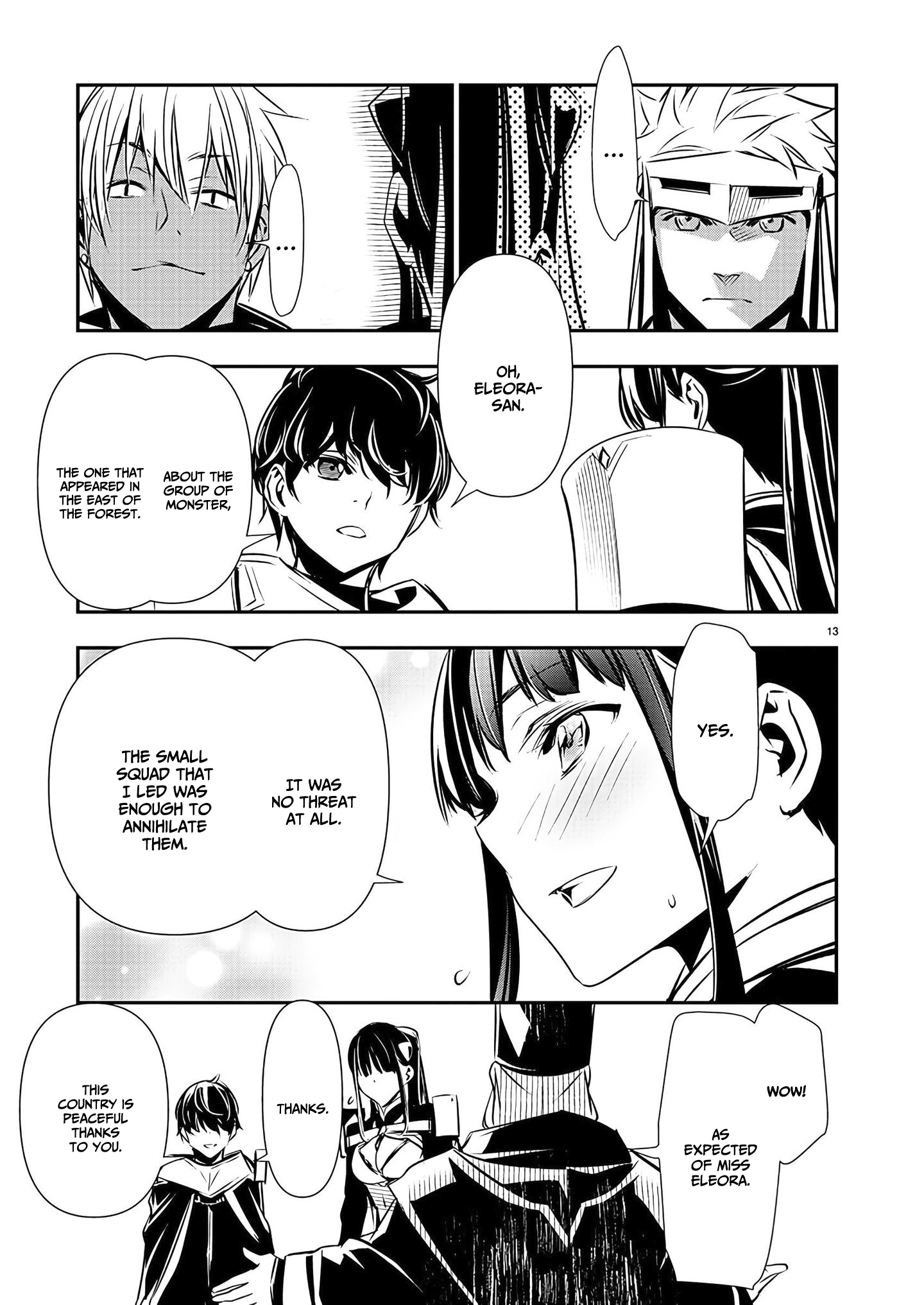 Isekai NTR: Shinyuu no Onna wo Saikyou Skill de Otosu Houhou Chapter 35 - Page 14