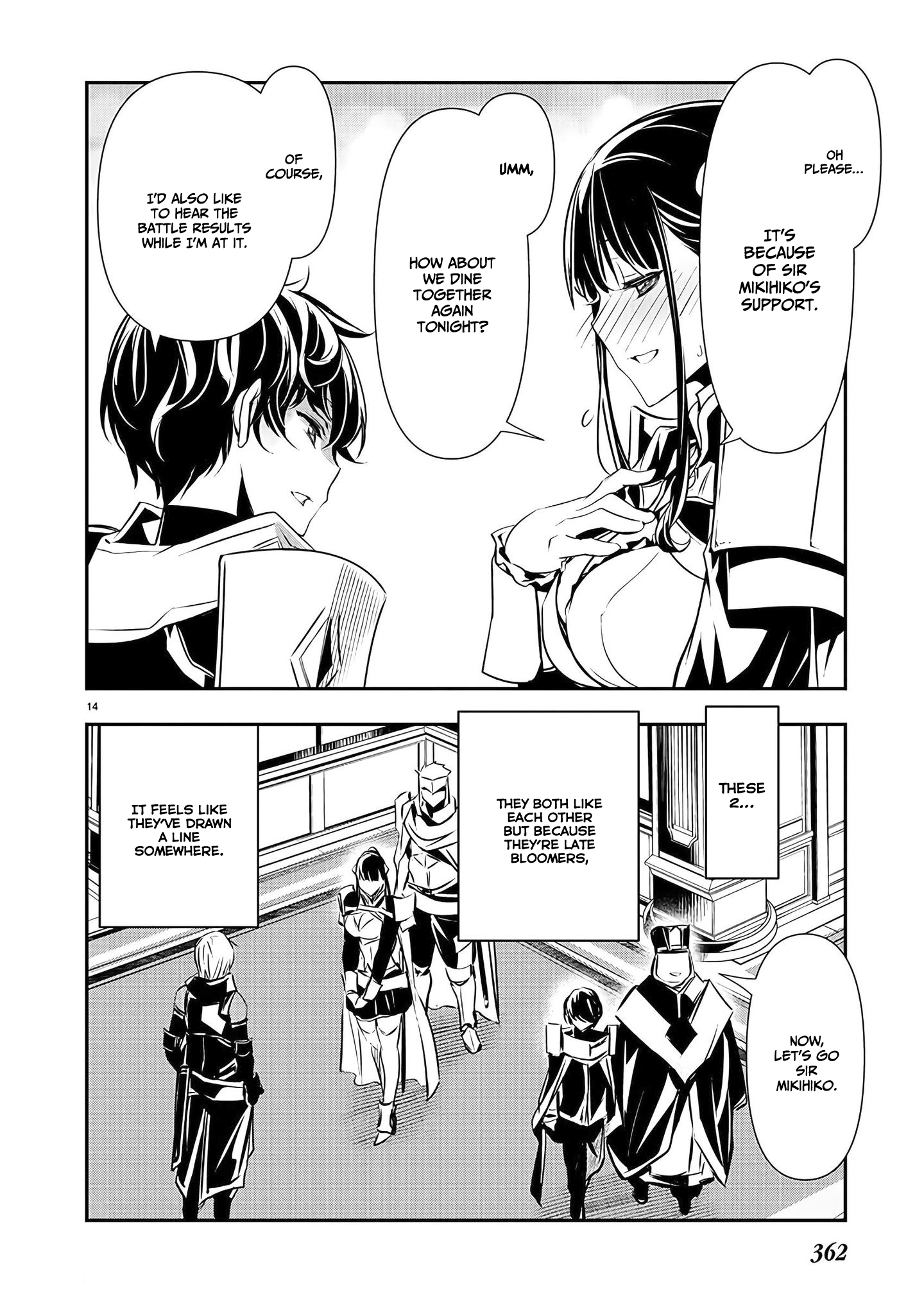 Isekai NTR: Shinyuu no Onna wo Saikyou Skill de Otosu Houhou Chapter 35 - Page 15