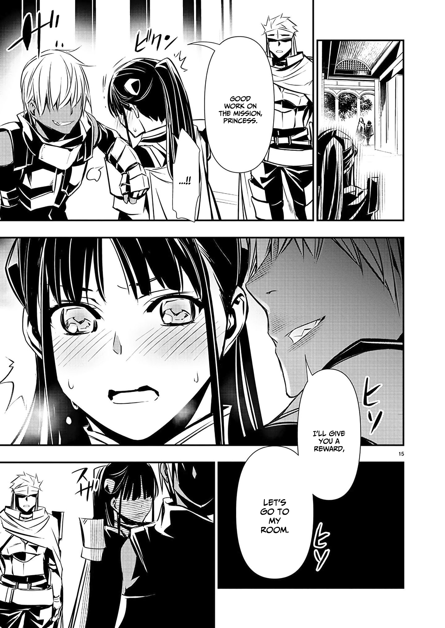 Isekai NTR: Shinyuu no Onna wo Saikyou Skill de Otosu Houhou Chapter 35 - Page 16