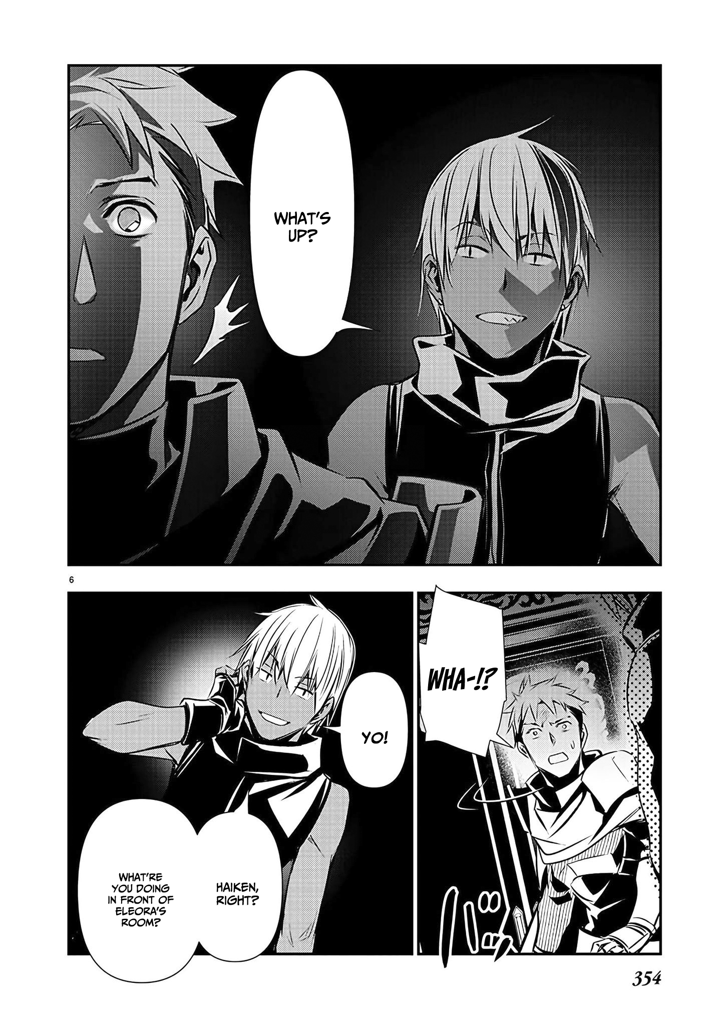 Isekai NTR: Shinyuu no Onna wo Saikyou Skill de Otosu Houhou Chapter 35 - Page 7