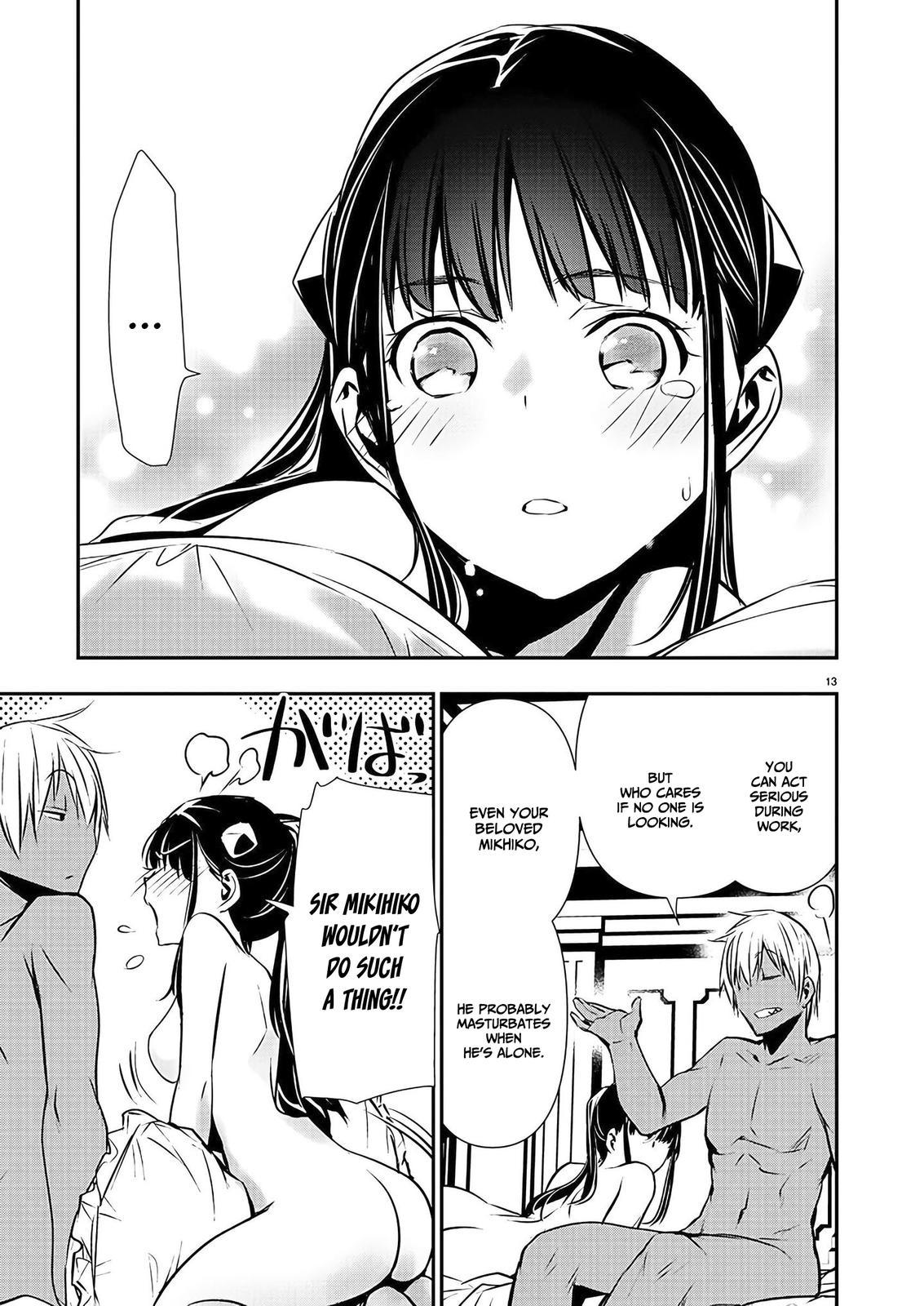 Isekai NTR: Shinyuu no Onna wo Saikyou Skill de Otosu Houhou Chapter 36 - Page 13