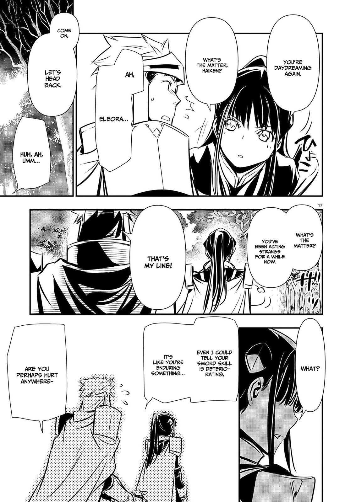 Isekai NTR: Shinyuu no Onna wo Saikyou Skill de Otosu Houhou Chapter 36 - Page 17