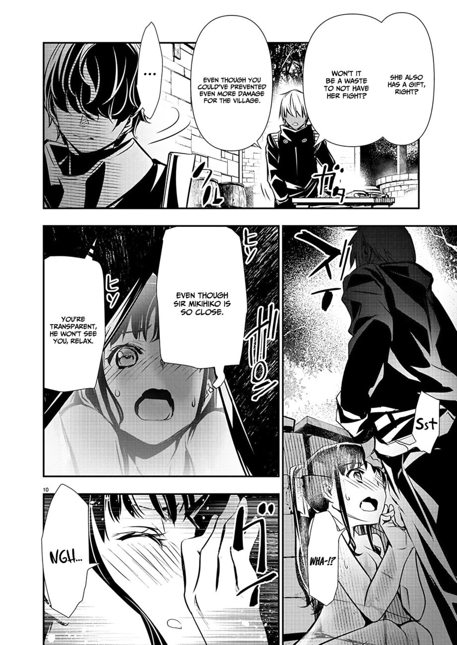 Isekai NTR: Shinyuu no Onna wo Saikyou Skill de Otosu Houhou Chapter 37 - Page 11