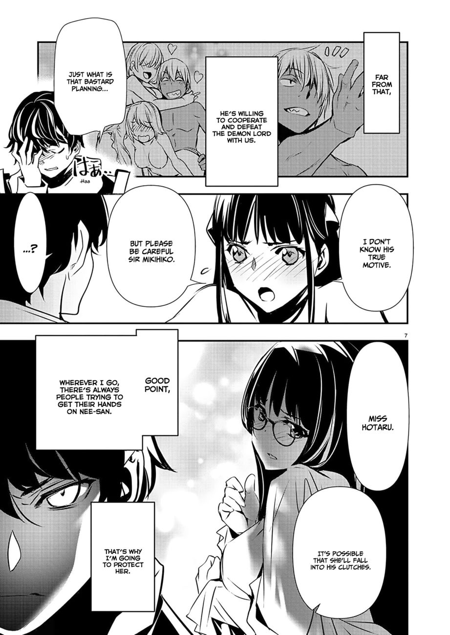 Isekai NTR: Shinyuu no Onna wo Saikyou Skill de Otosu Houhou Chapter 38 - Page 8