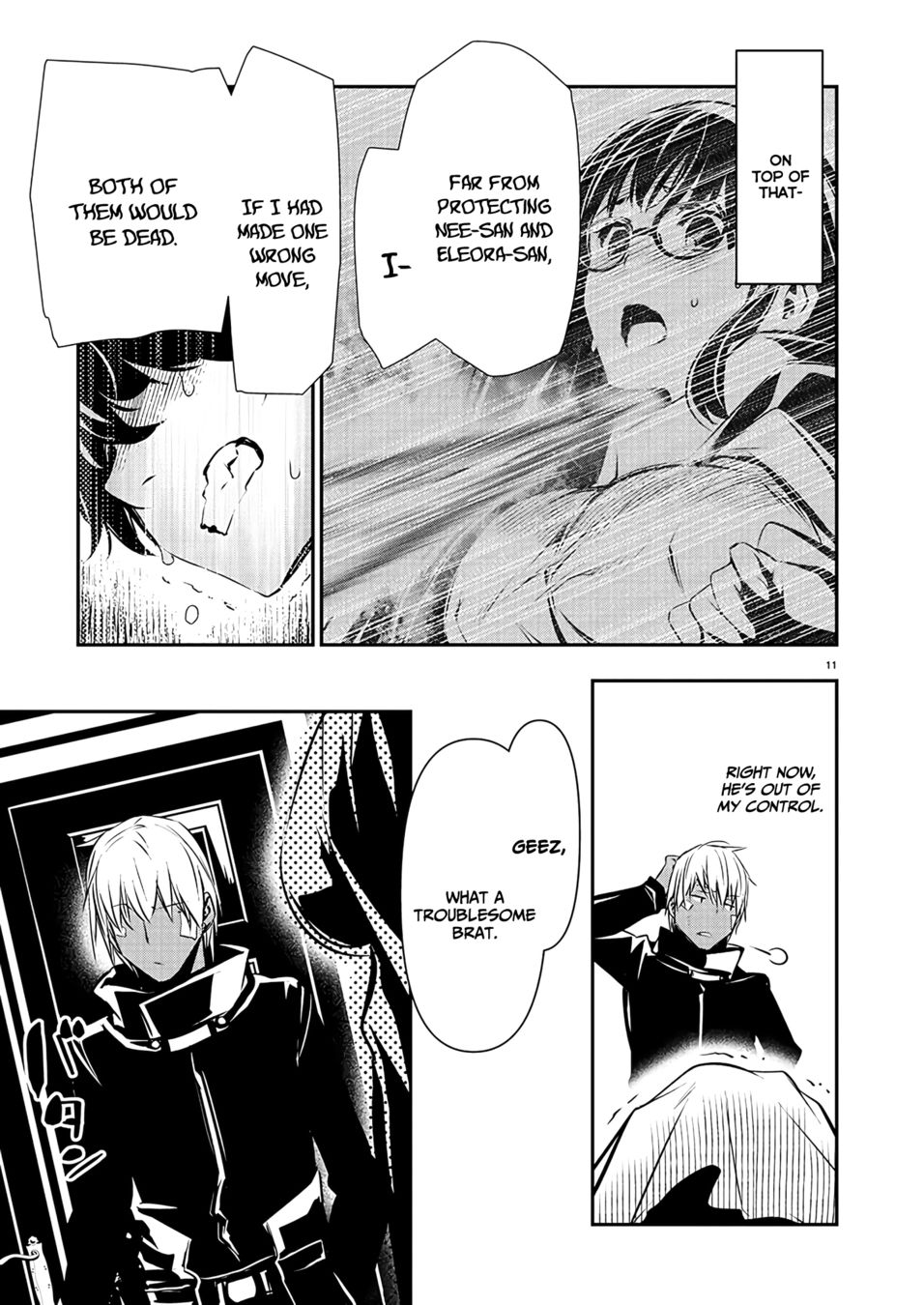 Isekai NTR: Shinyuu no Onna wo Saikyou Skill de Otosu Houhou Chapter 41 - Page 12