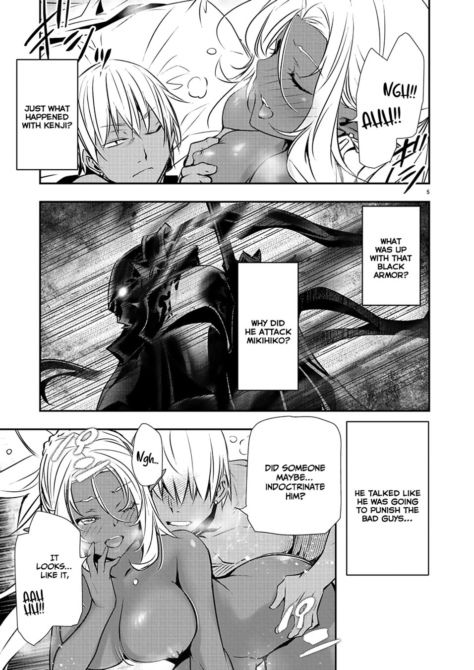 Isekai NTR: Shinyuu no Onna wo Saikyou Skill de Otosu Houhou Chapter 41 - Page 6