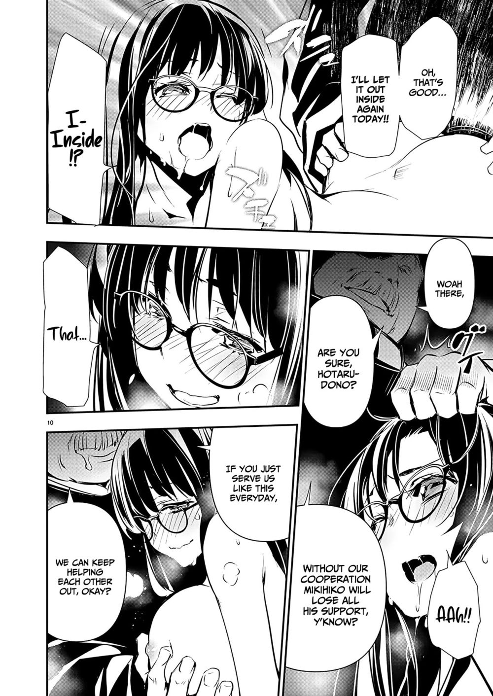 Isekai NTR: Shinyuu no Onna wo Saikyou Skill de Otosu Houhou Chapter 42 - Page 11