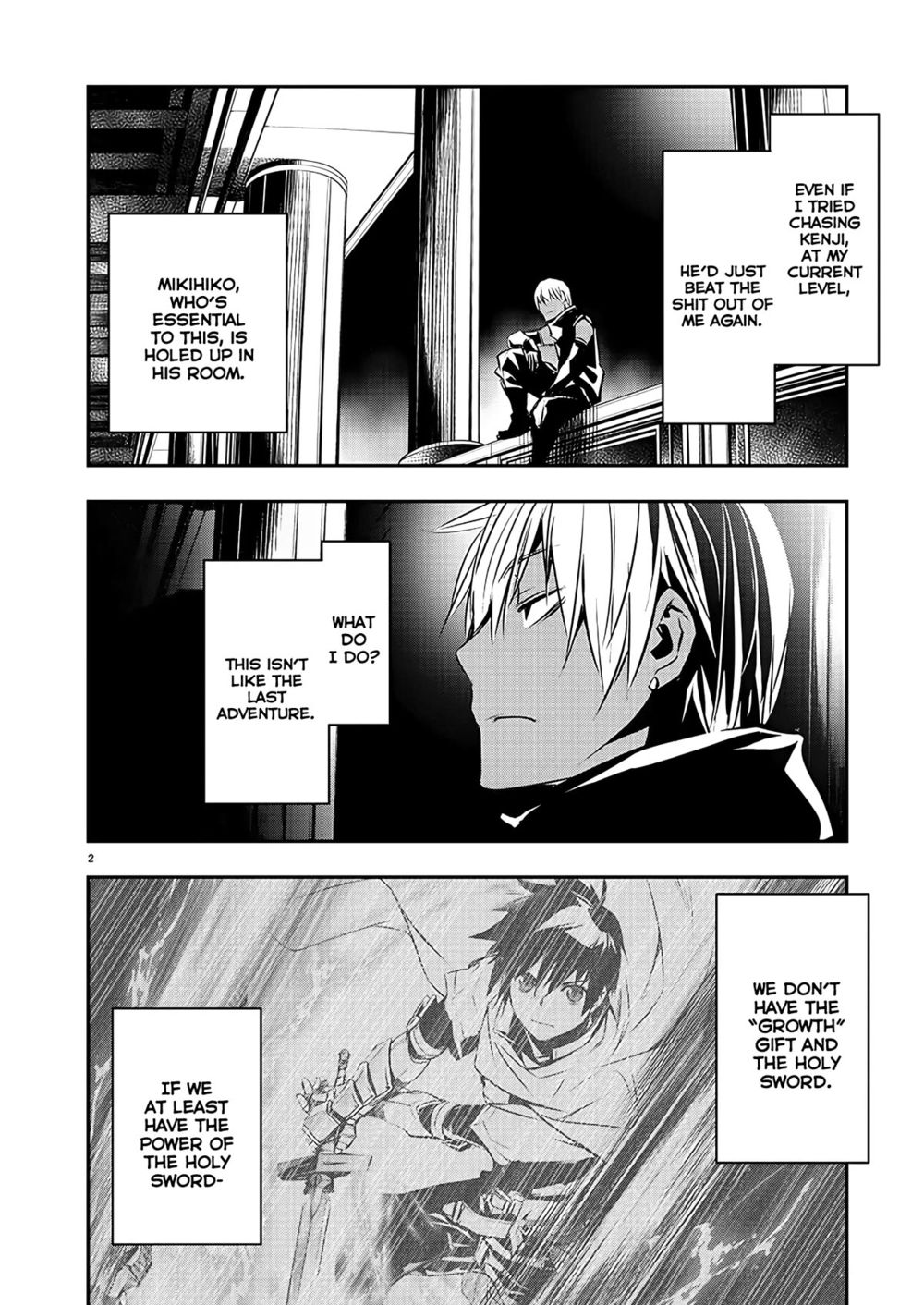 Isekai NTR: Shinyuu no Onna wo Saikyou Skill de Otosu Houhou Chapter 42 - Page 3