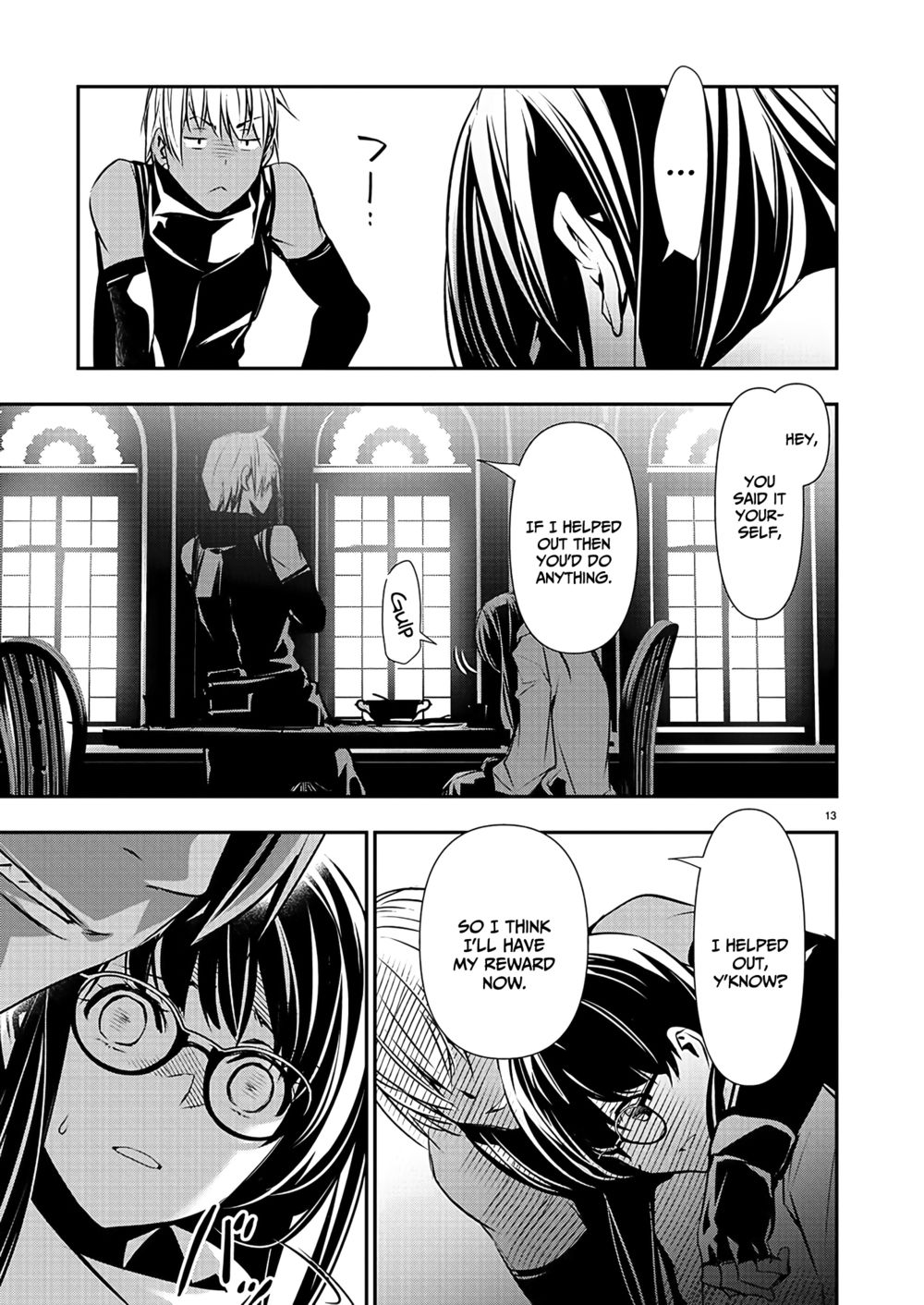 Isekai NTR: Shinyuu no Onna wo Saikyou Skill de Otosu Houhou Chapter 43 - Page 14