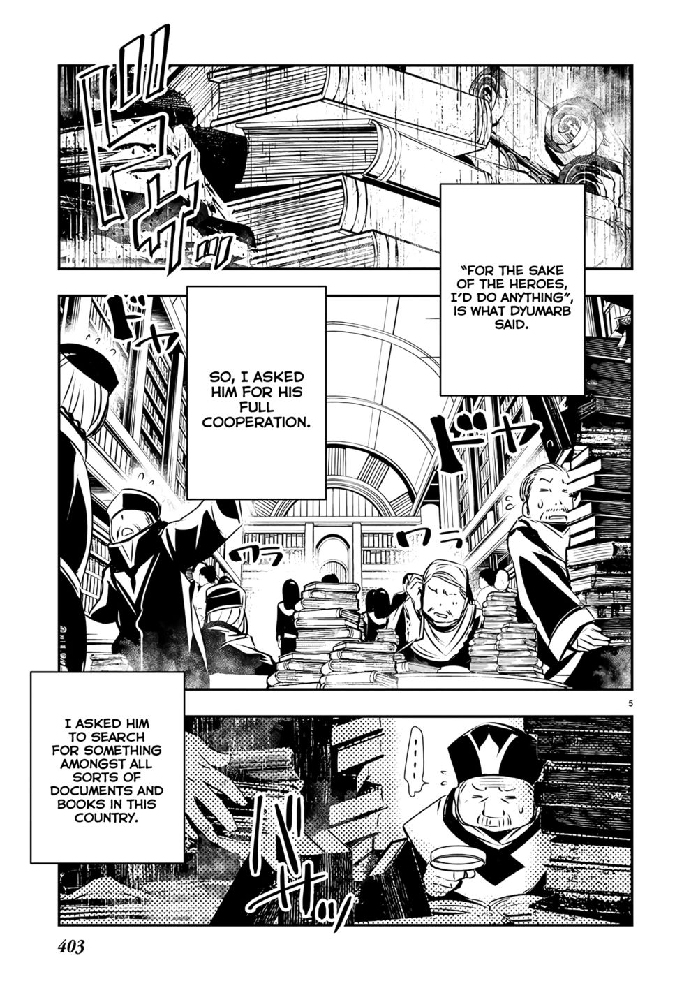 Isekai NTR: Shinyuu no Onna wo Saikyou Skill de Otosu Houhou Chapter 43 - Page 6