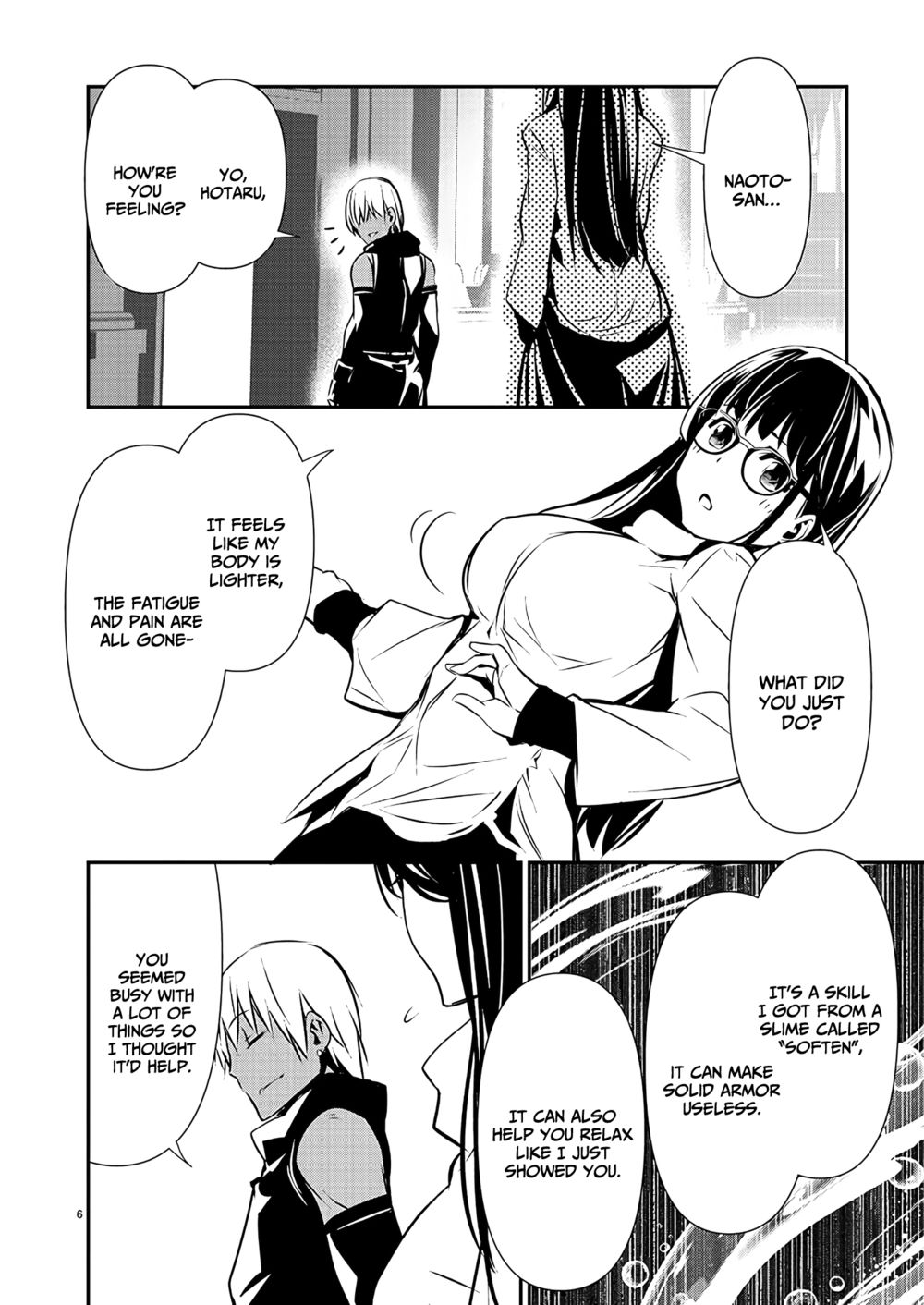 Isekai NTR: Shinyuu no Onna wo Saikyou Skill de Otosu Houhou Chapter 43 - Page 7