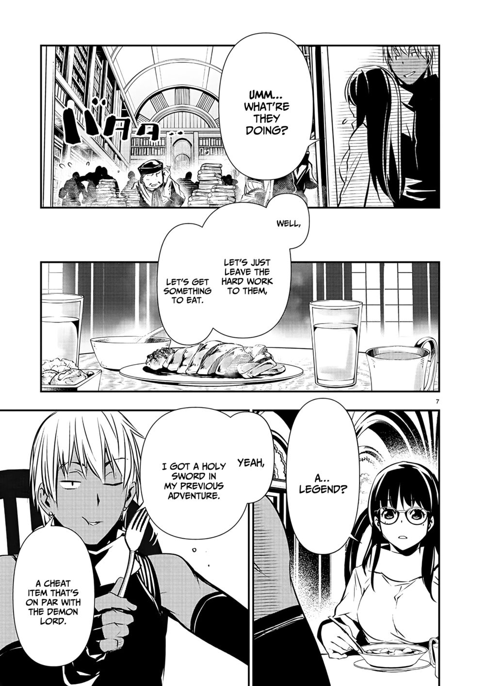 Isekai NTR: Shinyuu no Onna wo Saikyou Skill de Otosu Houhou Chapter 43 - Page 8