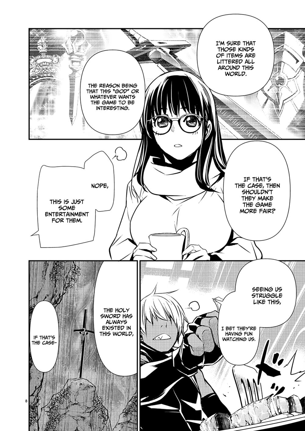 Isekai NTR: Shinyuu no Onna wo Saikyou Skill de Otosu Houhou Chapter 43 - Page 9