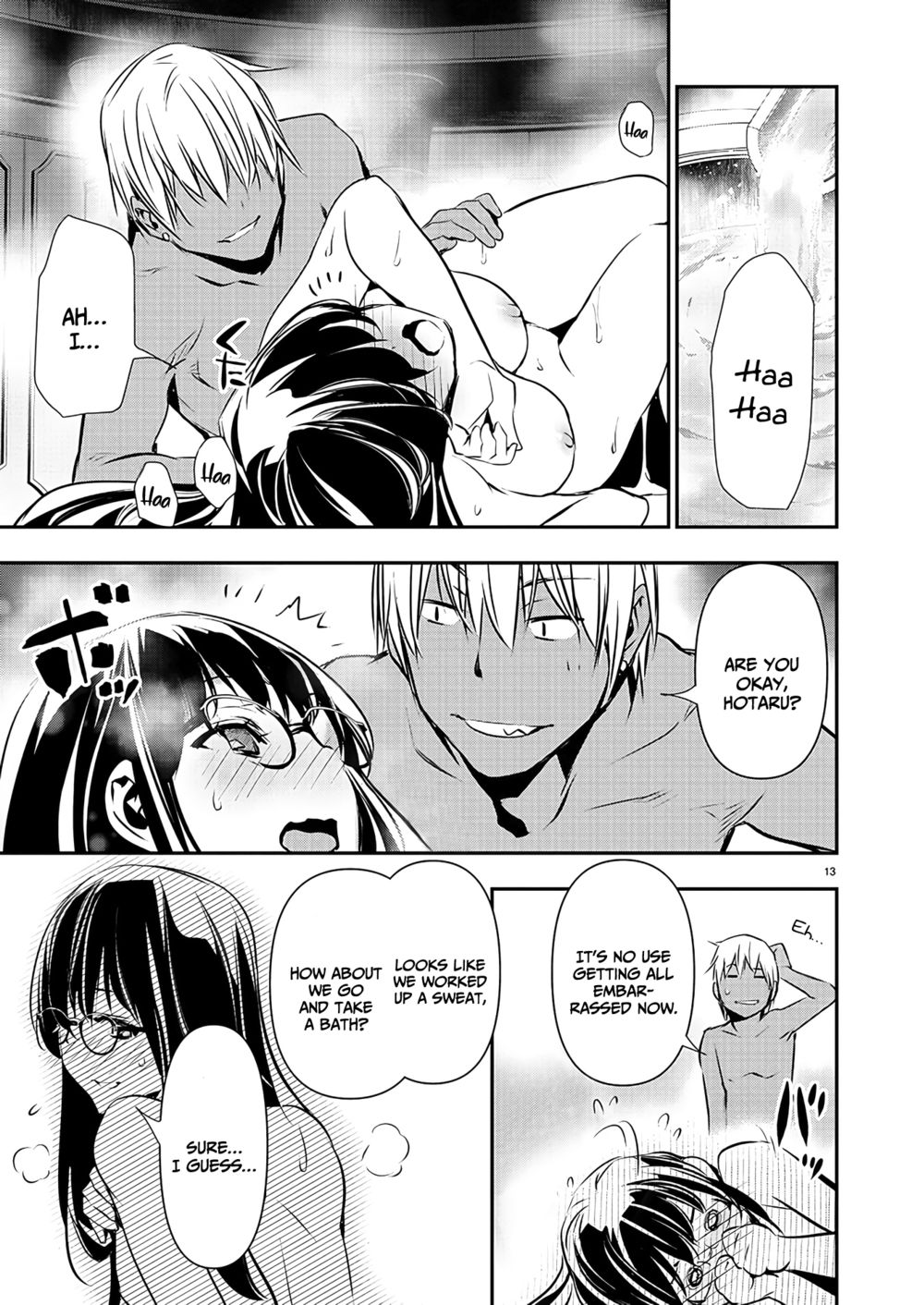 Isekai NTR: Shinyuu no Onna wo Saikyou Skill de Otosu Houhou Chapter 44 - Page 14