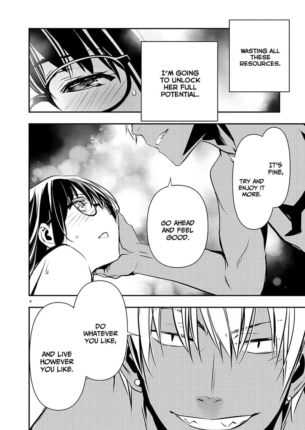 Isekai NTR: Shinyuu no Onna wo Saikyou Skill de Otosu Houhou Chapter 44 - Page 5