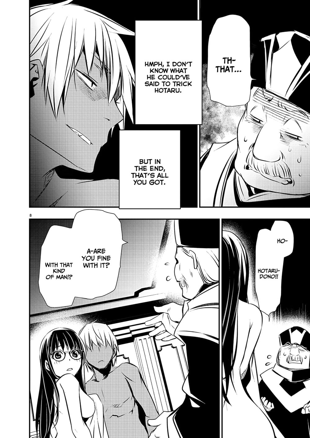 Isekai NTR: Shinyuu no Onna wo Saikyou Skill de Otosu Houhou Chapter 45 - Page 10