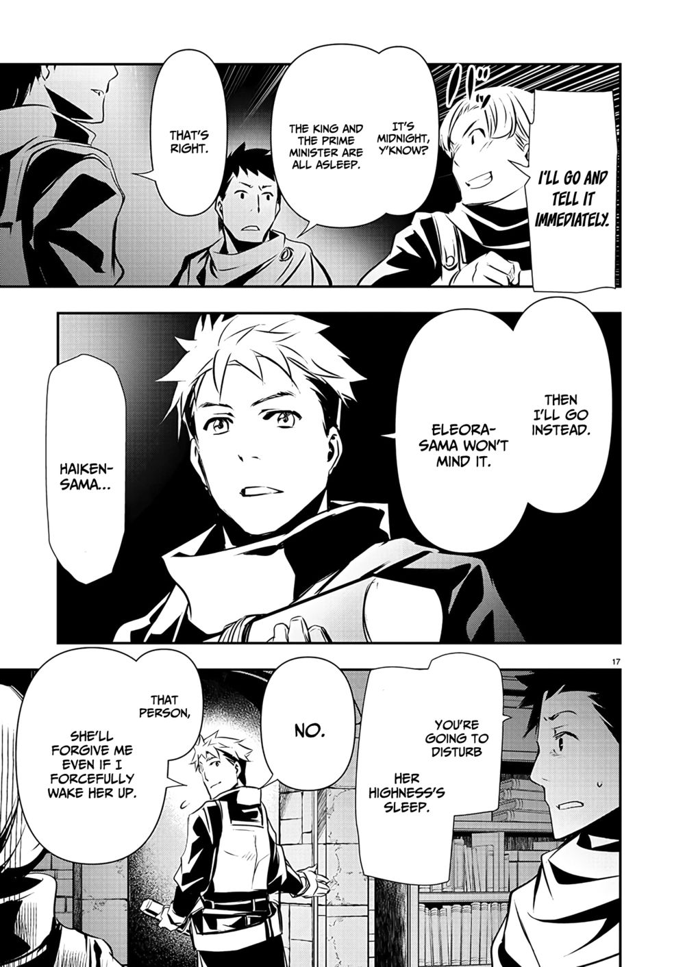 Isekai NTR: Shinyuu no Onna wo Saikyou Skill de Otosu Houhou Chapter 45 - Page 19