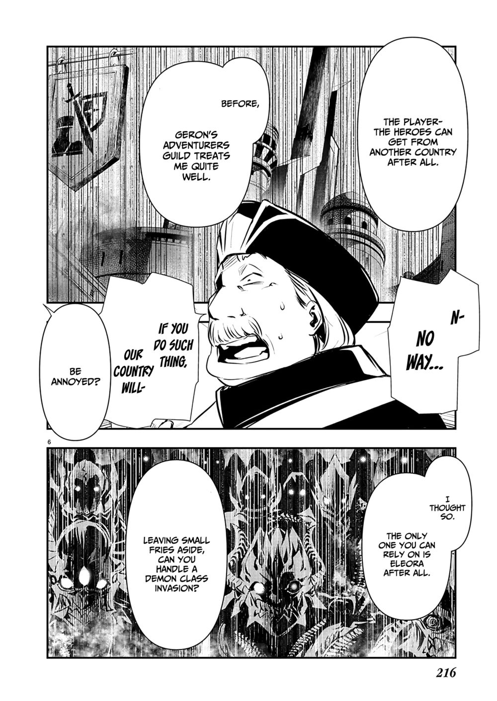 Isekai NTR: Shinyuu no Onna wo Saikyou Skill de Otosu Houhou Chapter 45 - Page 8