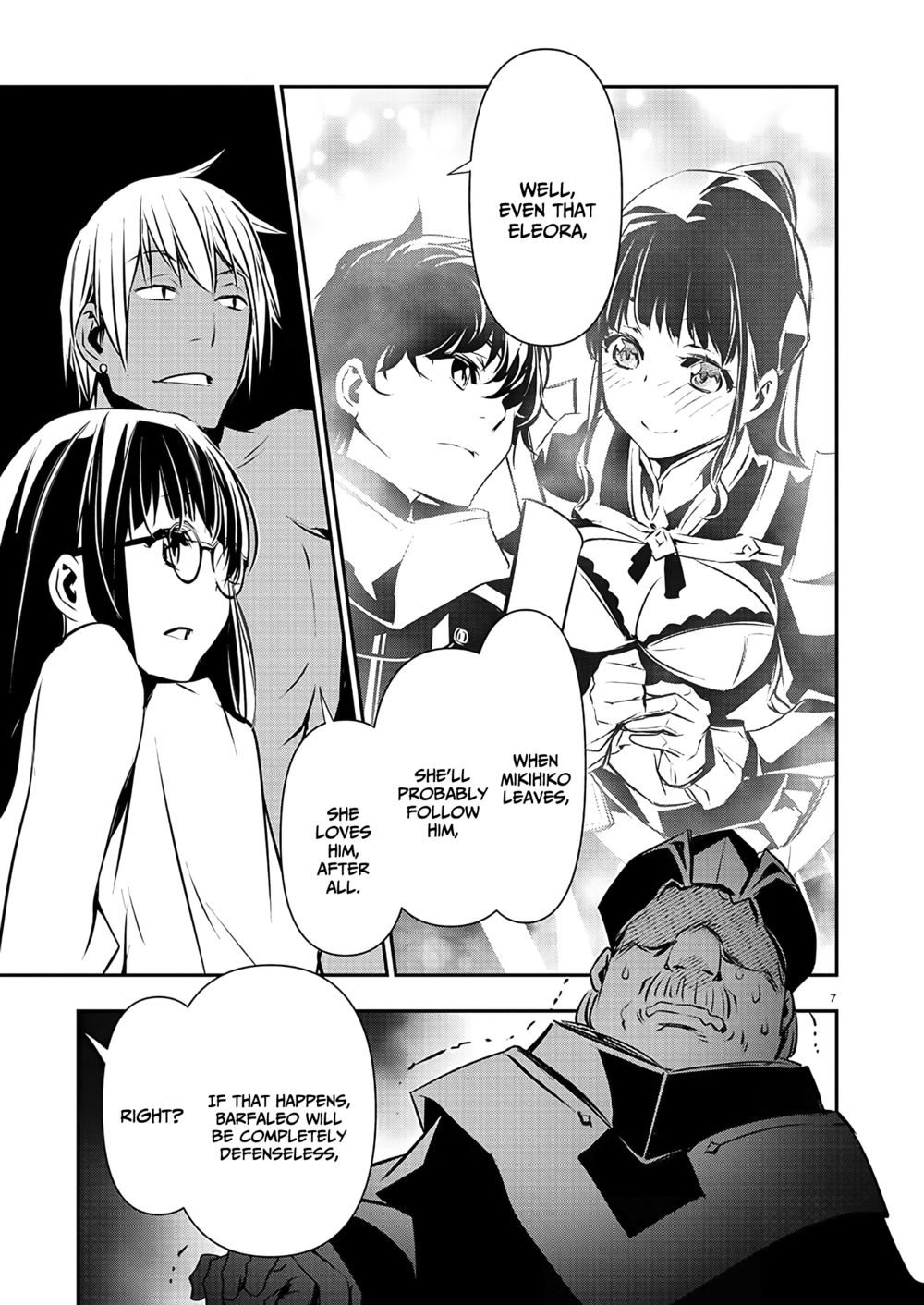 Isekai NTR: Shinyuu no Onna wo Saikyou Skill de Otosu Houhou Chapter 45 - Page 9