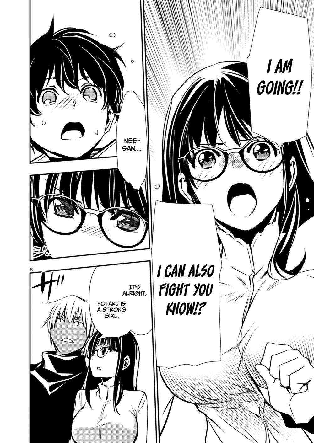 Isekai NTR: Shinyuu no Onna wo Saikyou Skill de Otosu Houhou Chapter 46 - Page 11