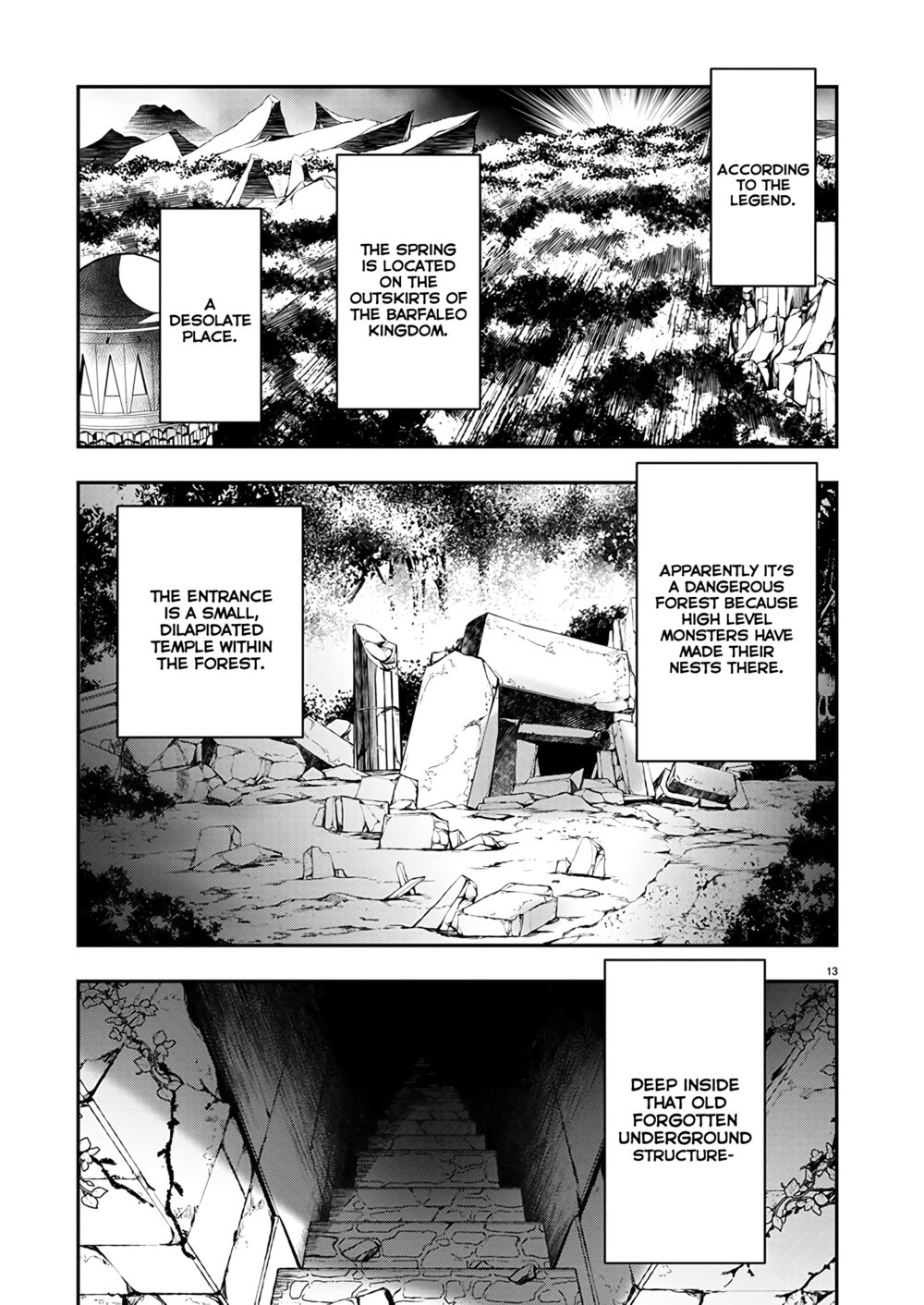 Isekai NTR: Shinyuu no Onna wo Saikyou Skill de Otosu Houhou Chapter 46 - Page 14