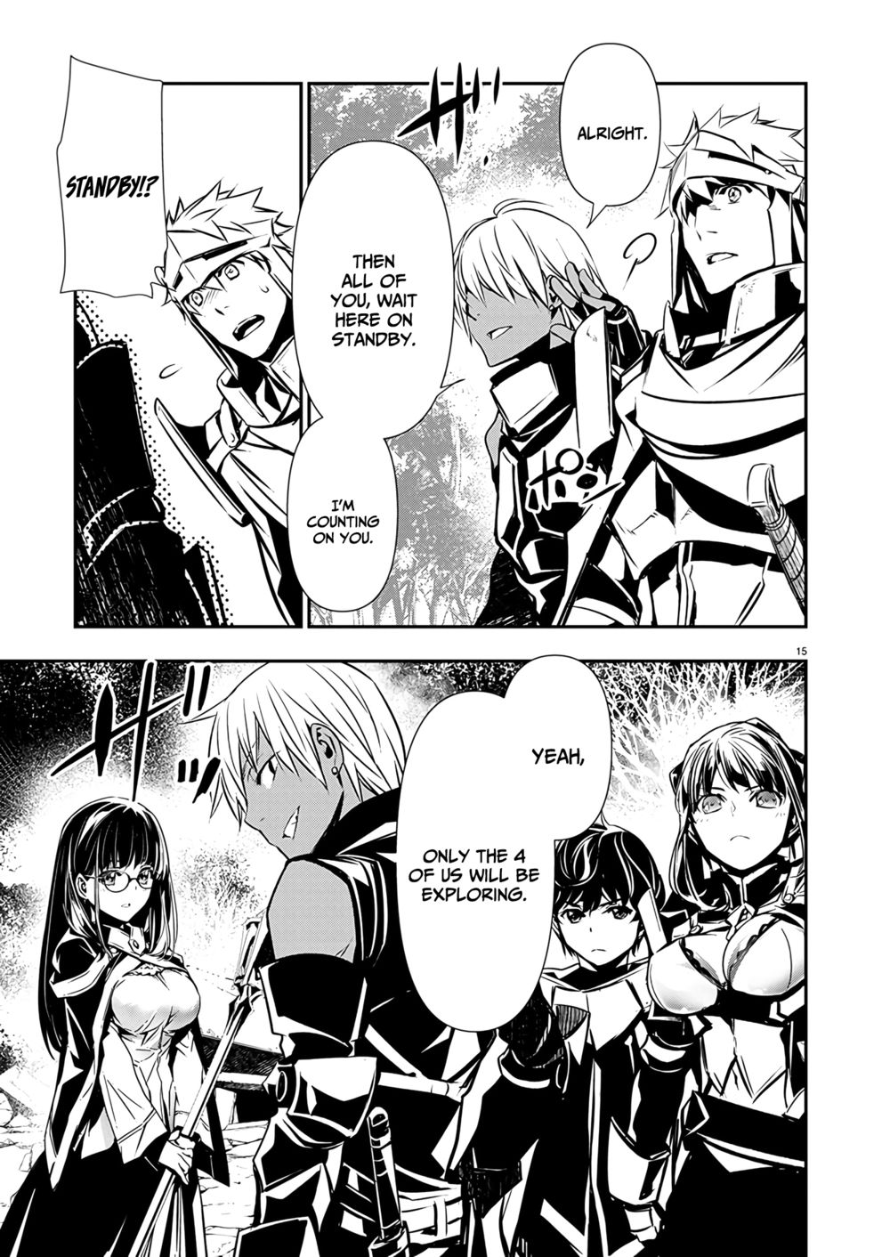 Isekai NTR: Shinyuu no Onna wo Saikyou Skill de Otosu Houhou Chapter 46 - Page 16