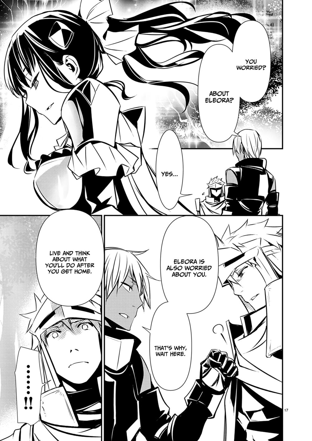 Isekai NTR: Shinyuu no Onna wo Saikyou Skill de Otosu Houhou Chapter 46 - Page 18