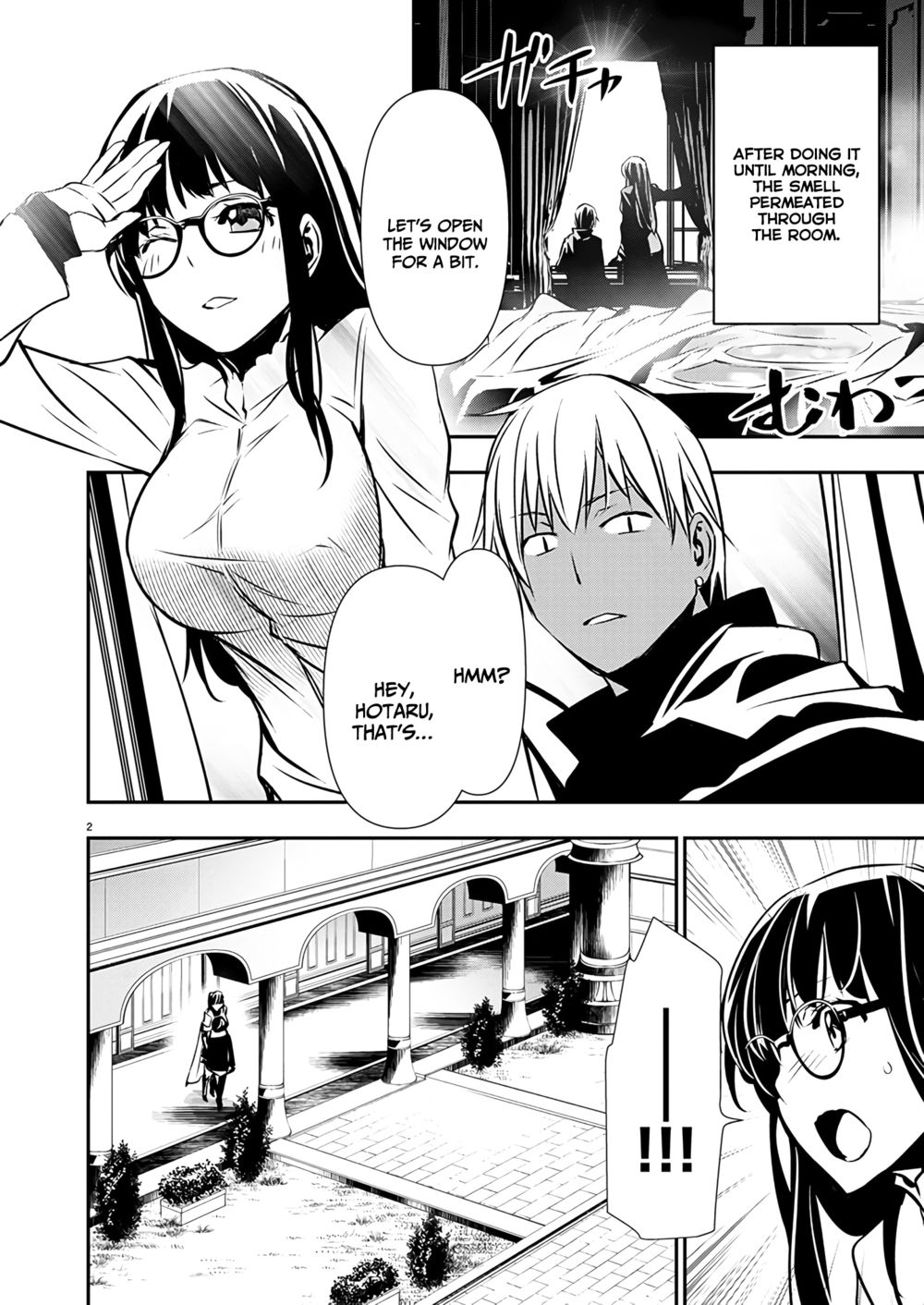 Isekai NTR: Shinyuu no Onna wo Saikyou Skill de Otosu Houhou Chapter 46 - Page 3