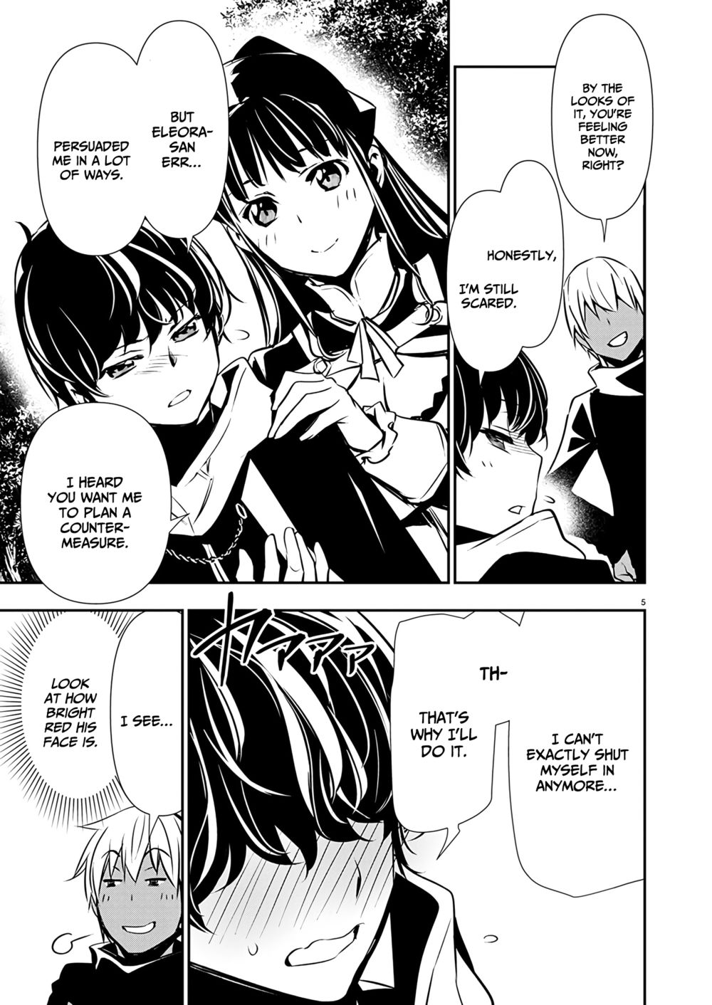 Isekai NTR: Shinyuu no Onna wo Saikyou Skill de Otosu Houhou Chapter 46 - Page 6