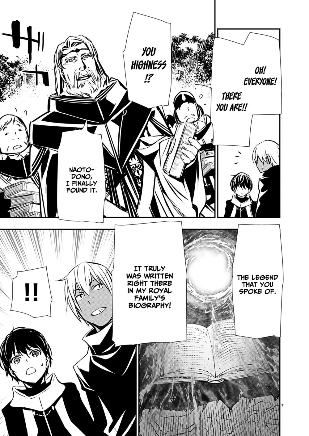 Isekai NTR: Shinyuu no Onna wo Saikyou Skill de Otosu Houhou Chapter 46 - Page 8