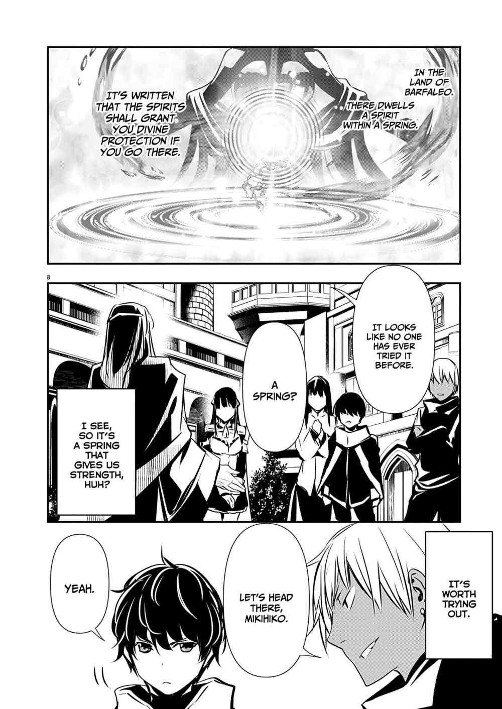 Isekai NTR: Shinyuu no Onna wo Saikyou Skill de Otosu Houhou Chapter 46 - Page 9