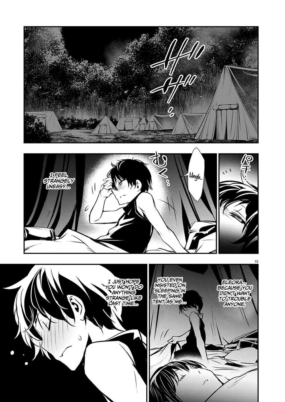 Isekai NTR: Shinyuu no Onna wo Saikyou Skill de Otosu Houhou Chapter 47 - Page 16