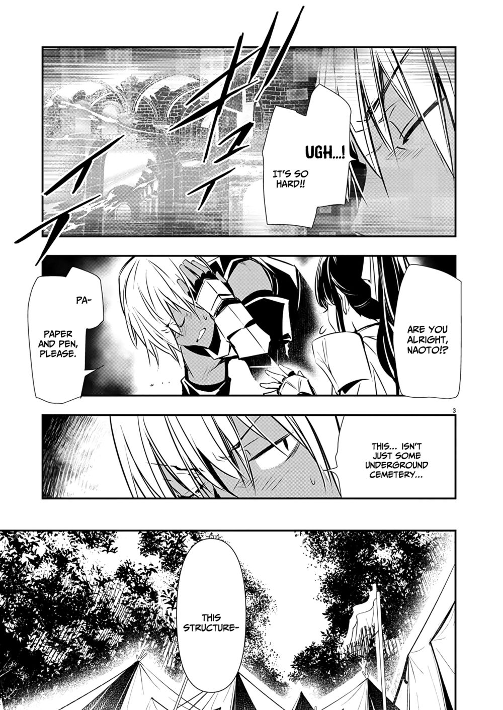 Isekai NTR: Shinyuu no Onna wo Saikyou Skill de Otosu Houhou Chapter 47 - Page 4