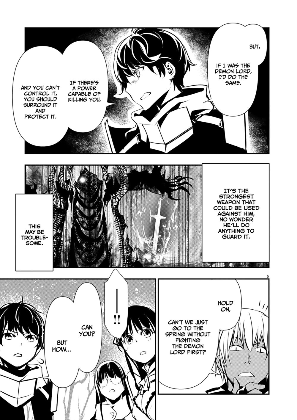 Isekai NTR: Shinyuu no Onna wo Saikyou Skill de Otosu Houhou Chapter 47 - Page 6