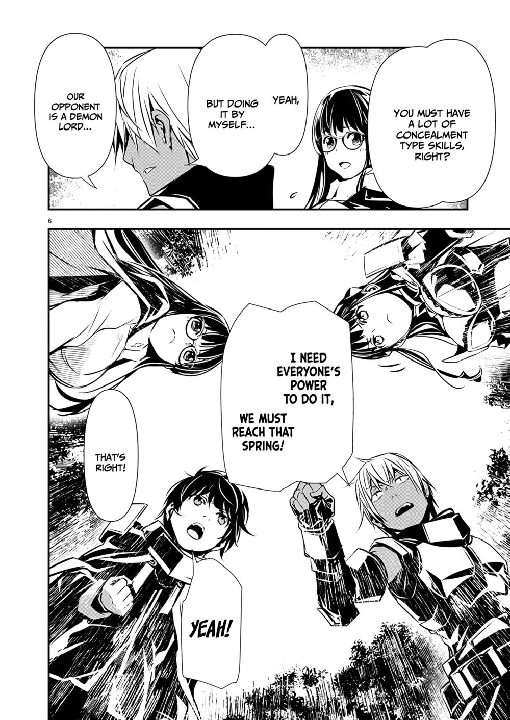 Isekai NTR: Shinyuu no Onna wo Saikyou Skill de Otosu Houhou Chapter 47 - Page 7