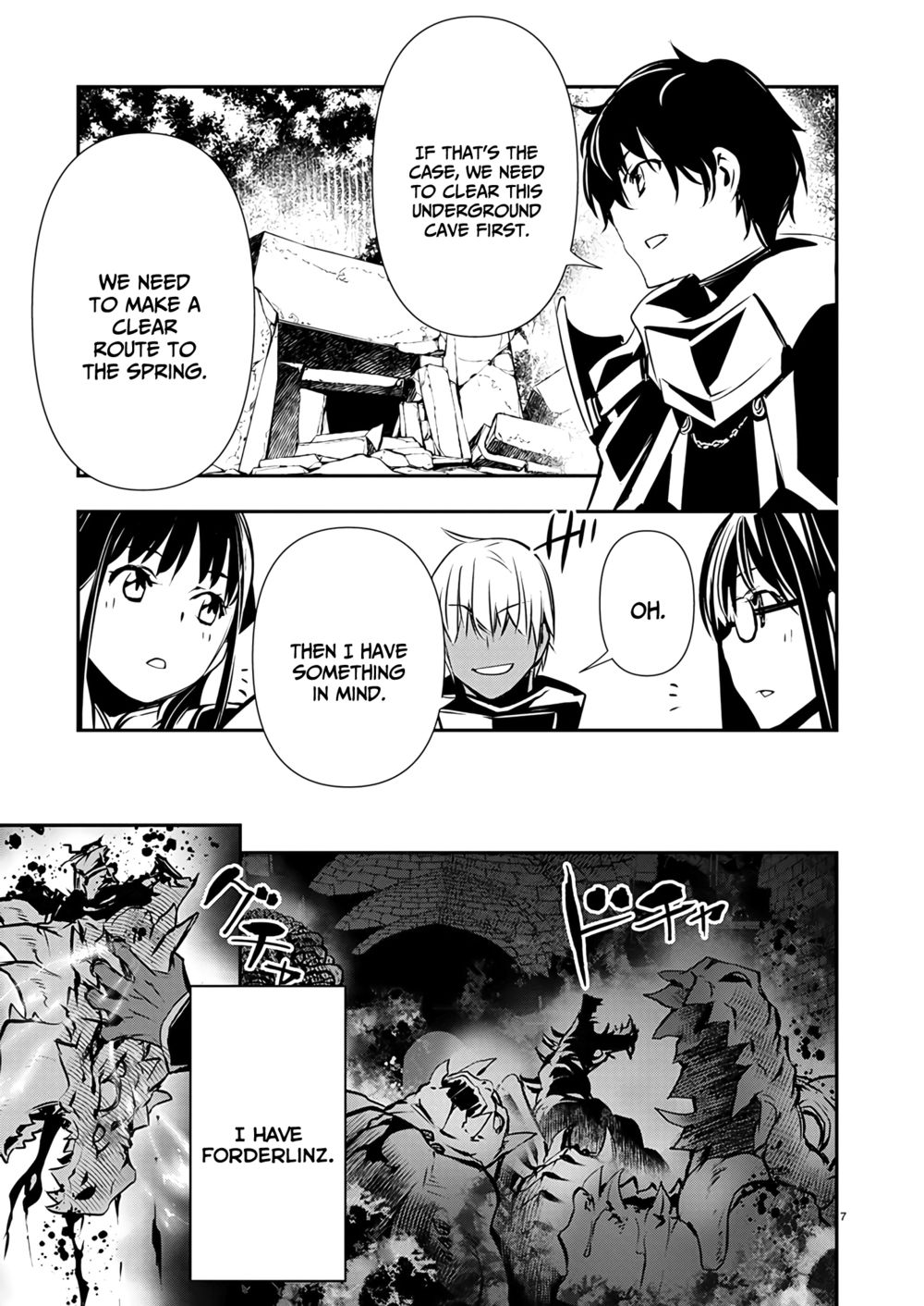 Isekai NTR: Shinyuu no Onna wo Saikyou Skill de Otosu Houhou Chapter 47 - Page 8