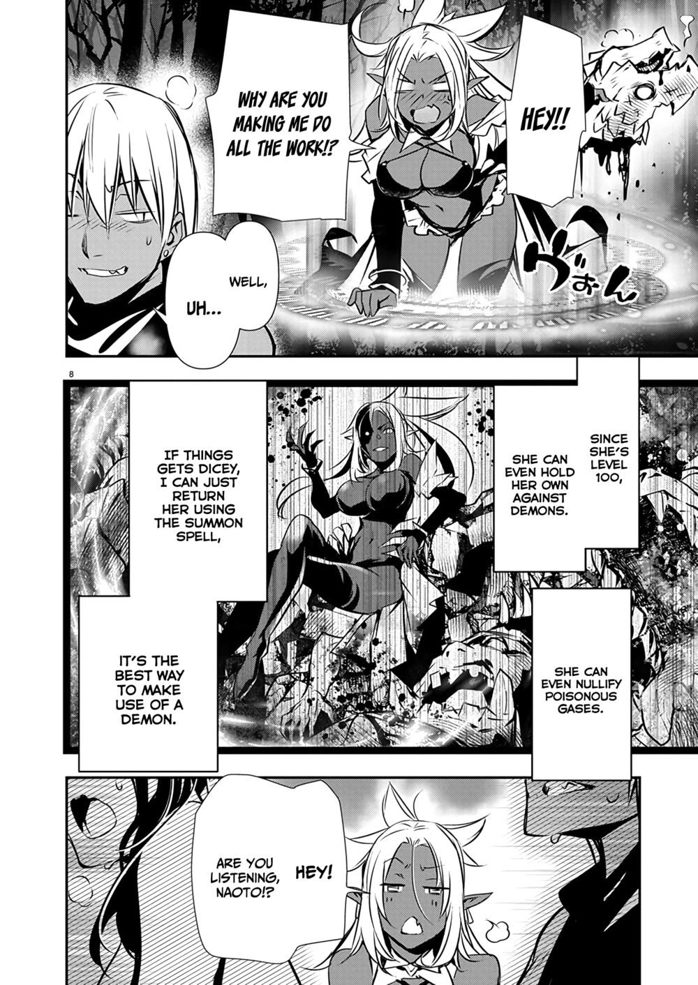 Isekai NTR: Shinyuu no Onna wo Saikyou Skill de Otosu Houhou Chapter 47 - Page 9