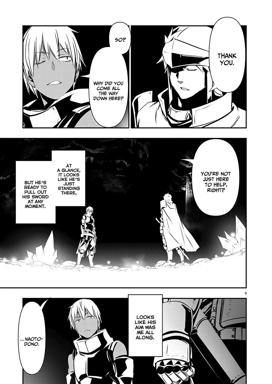 Isekai NTR: Shinyuu no Onna wo Saikyou Skill de Otosu Houhou Chapter 48 - Page 10