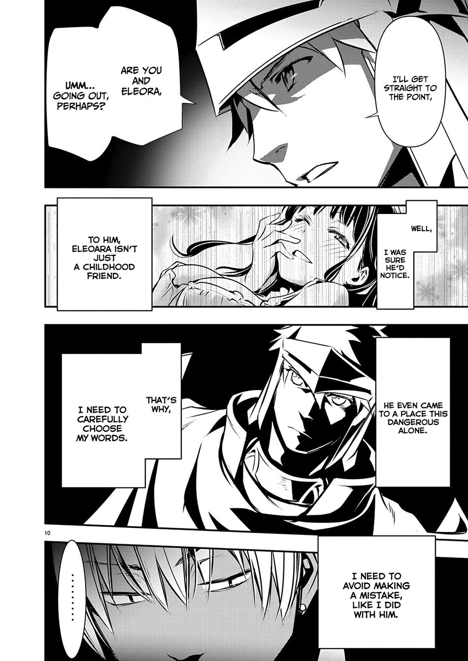 Isekai NTR: Shinyuu no Onna wo Saikyou Skill de Otosu Houhou Chapter 48 - Page 11