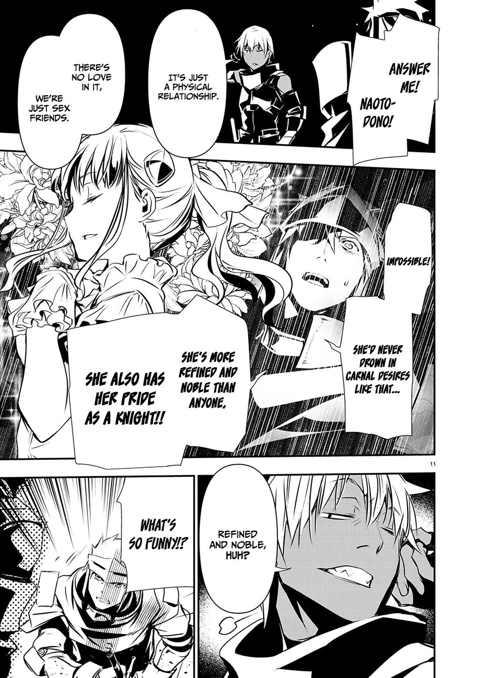 Isekai NTR: Shinyuu no Onna wo Saikyou Skill de Otosu Houhou Chapter 48 - Page 12