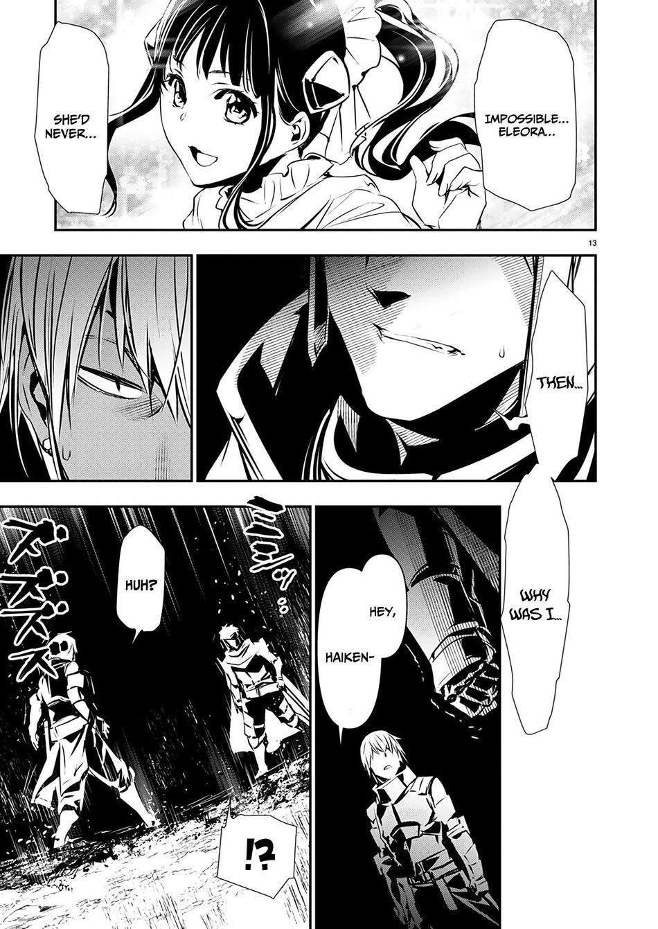 Isekai NTR: Shinyuu no Onna wo Saikyou Skill de Otosu Houhou Chapter 48 - Page 14