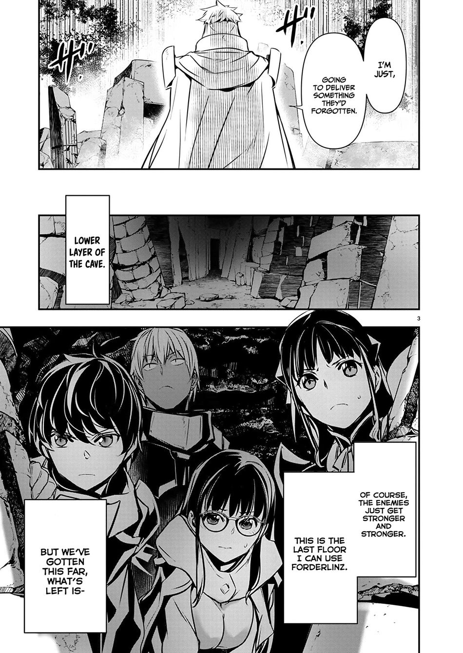 Isekai NTR: Shinyuu no Onna wo Saikyou Skill de Otosu Houhou Chapter 48 - Page 4